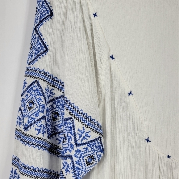 Neiman Marcus Embroidered Tunic #391 Size XS - Picture 7 of 10